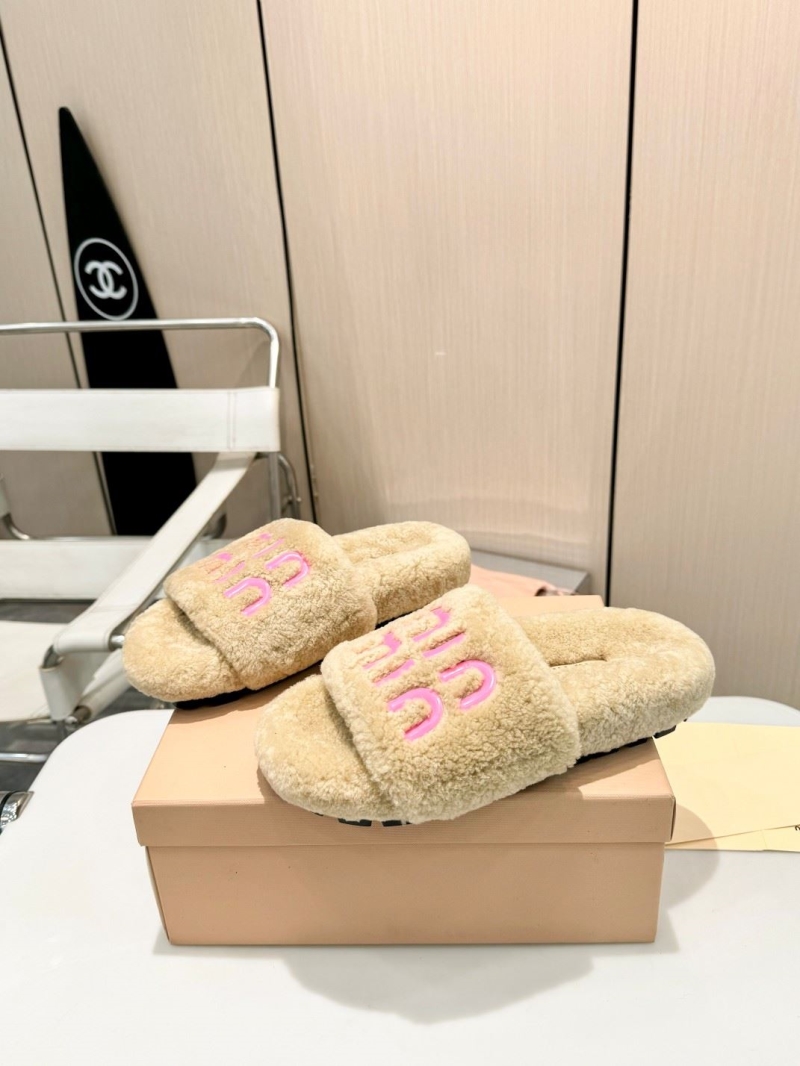 Miu Miu Slippers